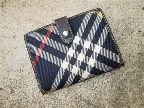 burberry blue label wallet|authentic burberry wallet sale.